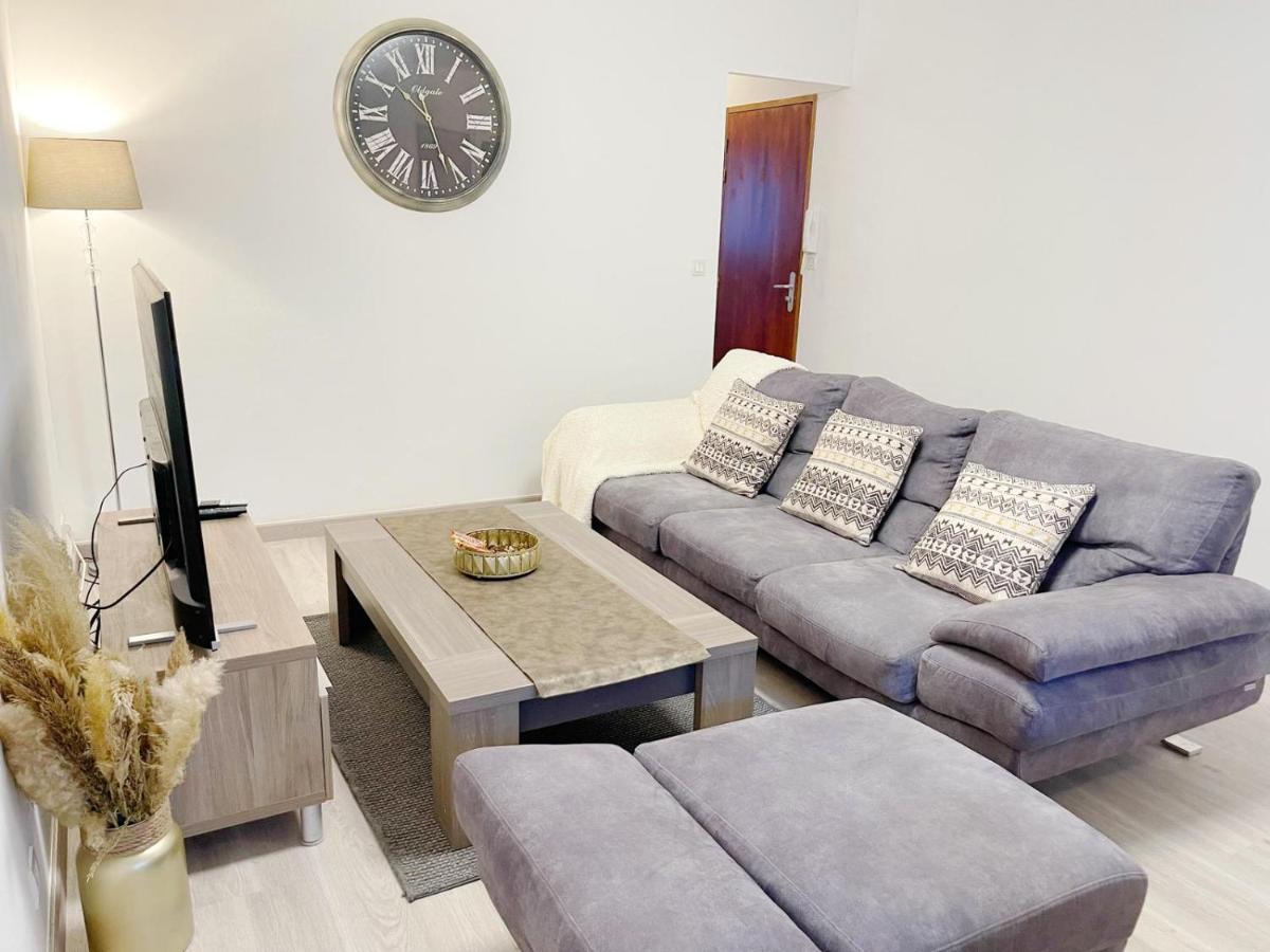 Apartment T2 Le Bien Etre 9eme-wifi-netflix-metro-parking-plage *